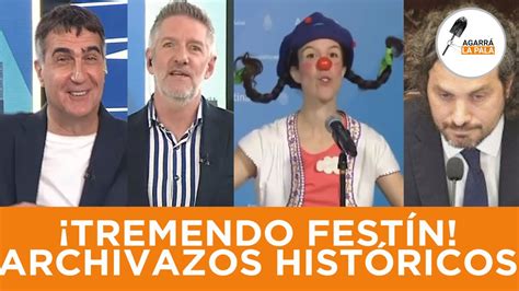 Laje Y Novaresio Se Hacen Terrible Fest N Con Archivazos Se Acuerdan