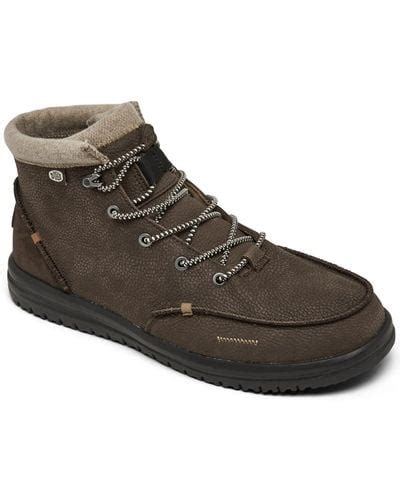 Brown Hey Dude Boots for Men | Lyst