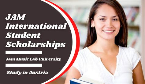 JAM International Student Scholarships in Austria