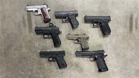 Best 9MM Handguns | Full Size, Compact, and Sub Compact