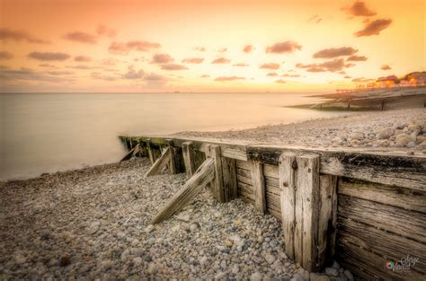 Wallpaper Sea Sky Shore Horizon Coast Morning Sunrise Wood