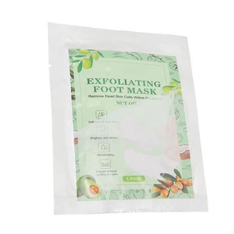 EBTOOLS Foot Peel Mask 1 paire de masque exfoliant pour les pieds à l