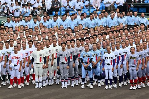 夏の高校野球2023 開会式 読売新聞