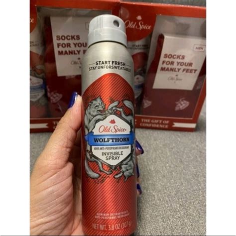 Old Spice Wild Collection Body Spray Wolfthorn 1067g Shopee Philippines