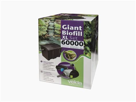 Velda Giant Biofill Xl Tfoly S Sz R Komplett Szett