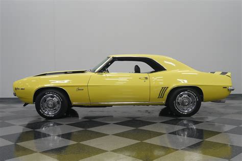 1969 Chevrolet Camaro Classic Cars For Sale Streetside Classics