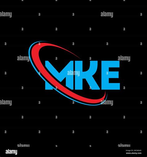 Mke logo design hi-res stock photography and images - Alamy