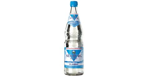 Nürburg Quelle Mineralwasser Klassik 0 7 l Glas Mehrweg Ihr