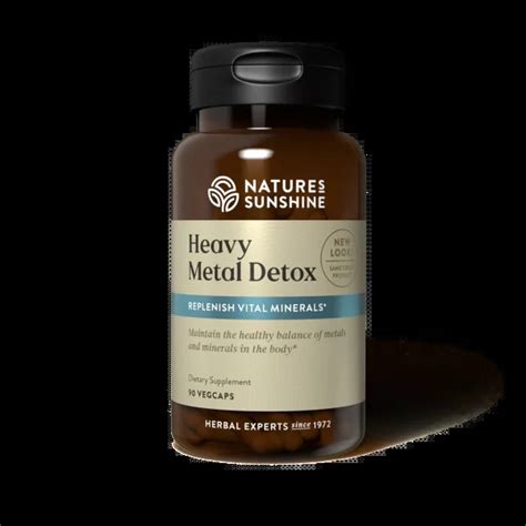 Heavy Metal Detox Herbal Supplement Herbs Etc