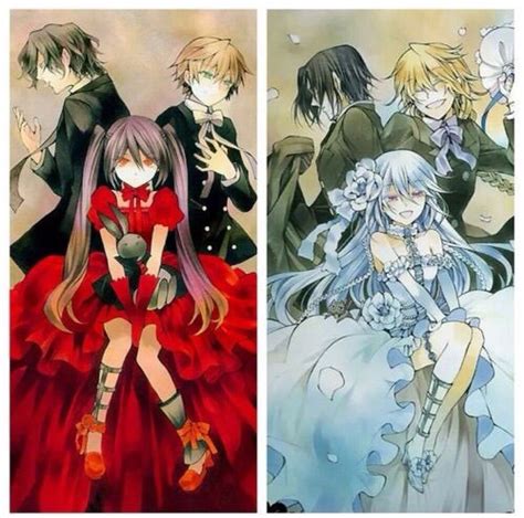 Pin On Pandora Hearts Pandora Hearts Pandora Hearts Oz Pandora Heart