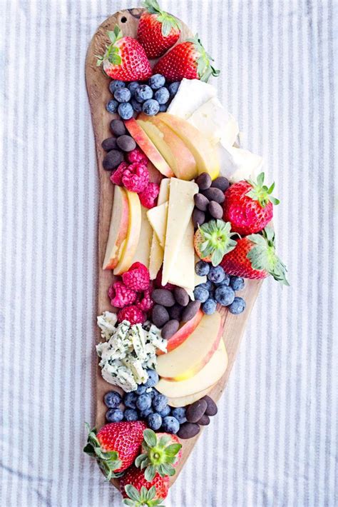 Easy Fruit And Cheese Charcuterie Board Recipe Charcuterie Board Charcuterie Cheese