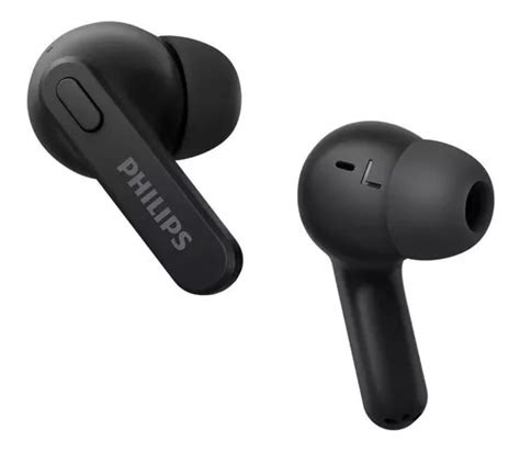 Auriculares True Wireless Bluetooth Philips Tat2206bk 00 Color Negro