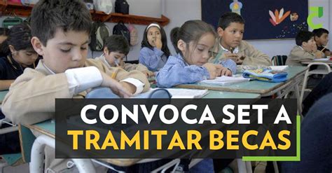 Convoca SET A Tramitar Becas