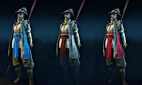 For Honor Nobushi Collection By Biddera On Deviantart