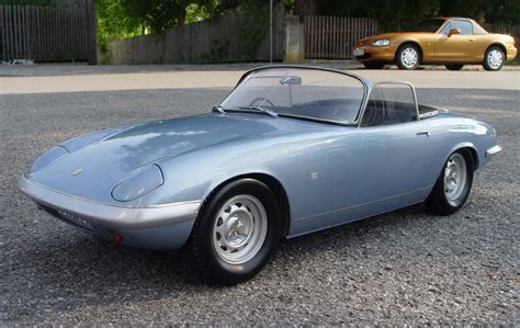 1965 Lotus Elan - Information and photos - MOMENTcar