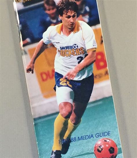 San Diego Sockers 1987-88 Media Guide - SportsHistoryCollectibles.com