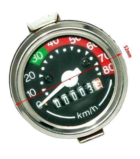 Piaggio Ciao Moped Tacho Tachometer Vdo Anschlu Km H Zwotakt Gar