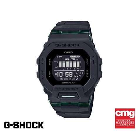 Casio นาฬิกาข้อมือผู้ชาย G Shock Youth รุ่น Gbd 200uu 1dr วัสดุเรซิ่น