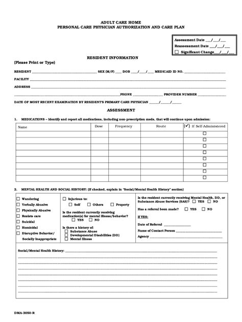 Form Personal Care Template And Guide Airslate Signnow