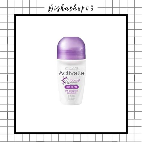 Jual Activelle Extreme Anti Perspirant Deodorant 33142 Shopee Indonesia