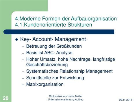 Unternehmensführung Aufbau und Ablauforganisation ppt herunterladen