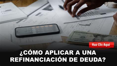 Cómo aplicar a una refinanciación de deuda Mi País EC