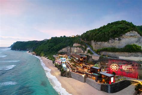 White Rock Beach Club - Uluwatu | GET 10% OFF! – Bali Beach Club Pass