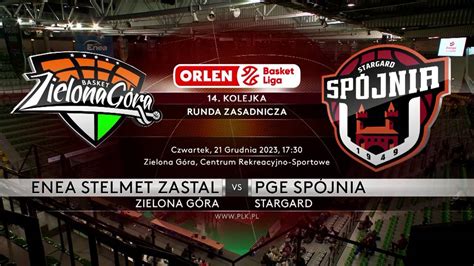 Enea Stelmet Zastal Zielona G Ra Pge Sp Jnia Stargard Skr T