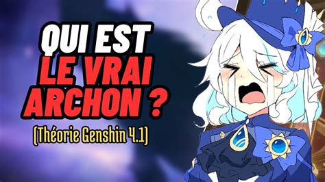 FURINA NOUS MENT Théorie Lore Genshin Impact FR YouTube