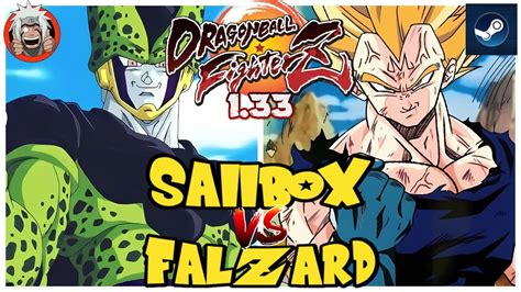 Dbfz Falzard Vs Saiibox Tgohan Cell A Vs Vegetassj Gokugt