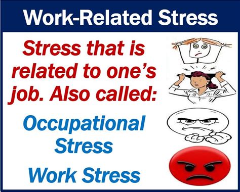 What Is Work Related Stress Definition And Examples