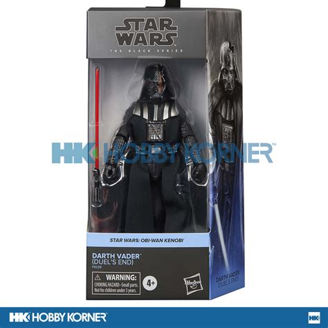 In Stock Hasbro Star Wars Tbs Inch Scale Darth Vader Duels End