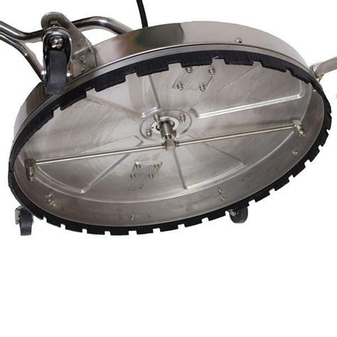 Pressure Whirlaway Rotary Surface Cleaner With Castor Wheels