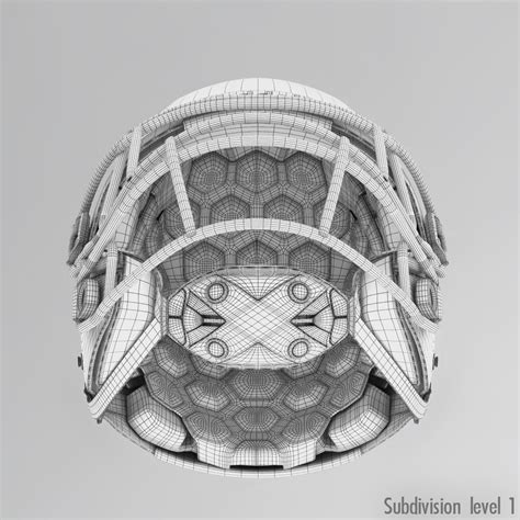 Riddell 360 Футбольный шлем 3D Модель $79 - .3ds .obj .max - Free3D