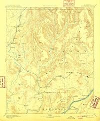 Old Historical Maps of Jackson County, TN | Pastmaps