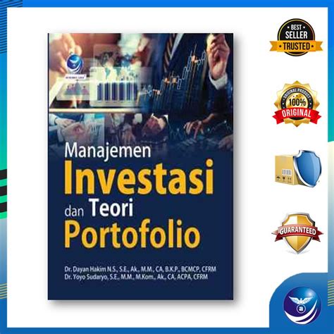 Jual Buku Manajemen Investasi Dan Teori Portofolio Shopee Indonesia