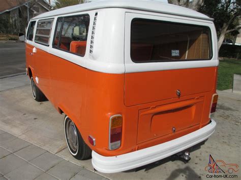 Vw Westfalia Tintop Weekender Camper Bus