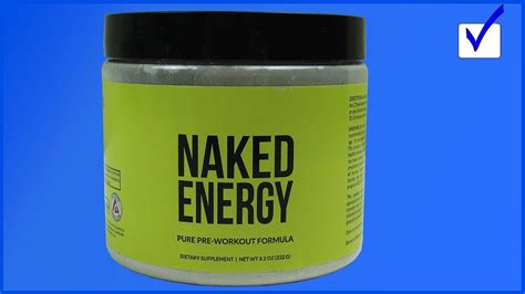 Excessive Extreme Energy Naked Energy Pre Workout Formula Followup