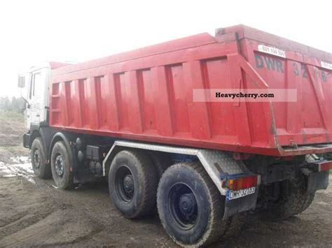 Man X Tipper Truck Photo And Specs