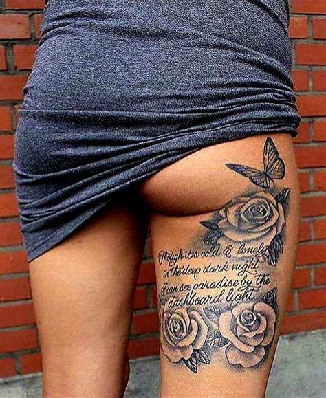 Pin By Alexander Peck On Boredpanda In 2024 Girl Thigh Tattoos Hip