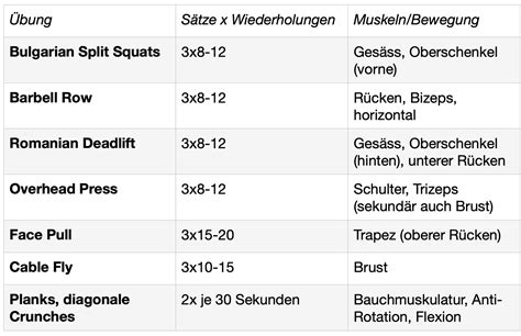 Krafttraining Basics Alles was du über Krafttraining wissen musst