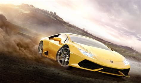 Lamborghini Huracan LP 610 4 Forza Horizon 2 Wallpaper 2600x1528