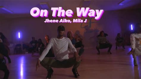 Jhene Aiko Mila J On The Way Flow With Chris Choreography Youtube