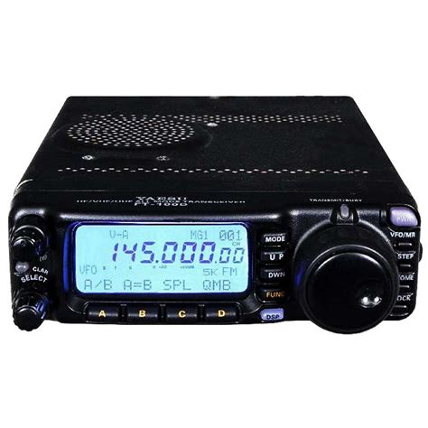 Yaesu Ft D Hf Vhf Uhf Mobile Transceiver Transceiver Only Tecomart