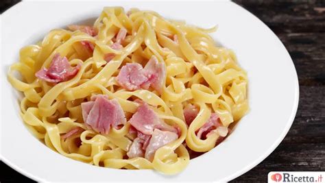 Pasta Con Prosciutto Cotto E Mozzarella Ricetta It