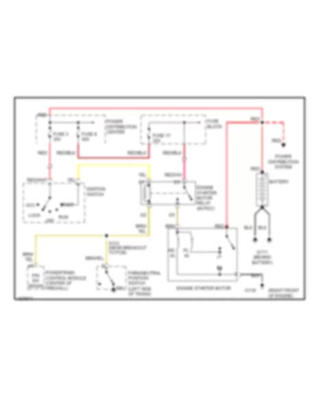 Starting Charging Dodge Ram Van B3500 2000 System Wiring Diagrams Wiring Diagrams For Cars