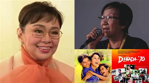 Vilma Santos To Continue Lualhati Bautista S Fight For Women PEP Ph