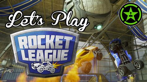 Let S Play Rocket League YouTube