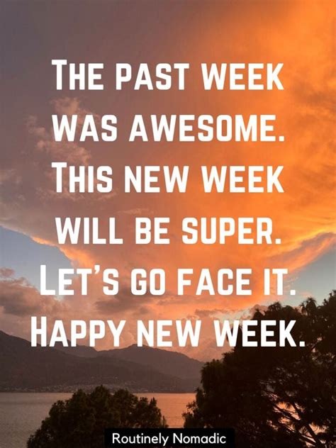 100 New Week Quotes For Monday Motivation Routinely Shares