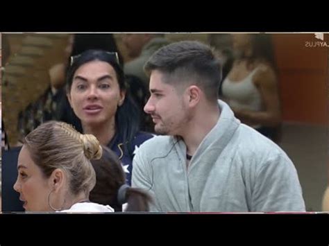 Simione Vai Escutar Conversa De Rachel E Diz Q Ouviu Ela Dizer Q Queria